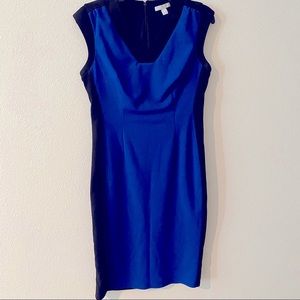 New York and Company Blue/black dress